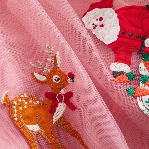 NWT Mini Boden Applique Tulle Skirt - Picture 2 of 6